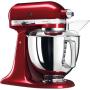 KITCHENAID - Robot de Cozinha Artisan 4,8L Vermelho Maçã 5KSM175PSECA