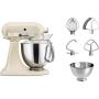 KITCHENAID - Robot de Cozinha Artisan 4,8L Creme 5KSM175PSEAC
