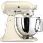 KITCHENAID - Robot de Cozinha Artisan 4,8L Creme 5KSM125EAC