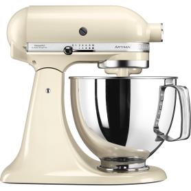KITCHENAID - Robot de Cozinha Artisan 4,8L Creme 5KSM125EAC
