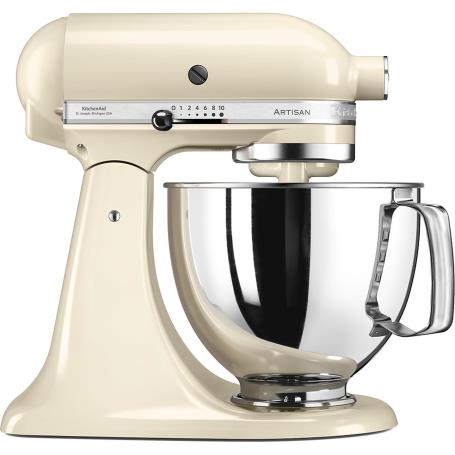 KITCHENAID - Robot de Cozinha Artisan 4,8L Creme 5KSM125EAC