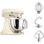 KITCHENAID - Robot de Cozinha Artisan 4,8L Creme 5KSM125EAC