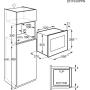 ELECTROLUX - Microondas Encastre LMS4253TBX