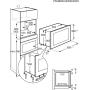 ELECTROLUX - Microondas Encastre LMS4203TMK