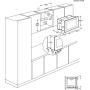 ELECTROLUX - Microondas Encastre LMS4203TMK