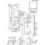 ELECTROLUX - Frigorífico 2 Portas Encastre ETS3LE16S