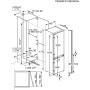 ELECTROLUX - Combinado Encastre LNA6DE18S