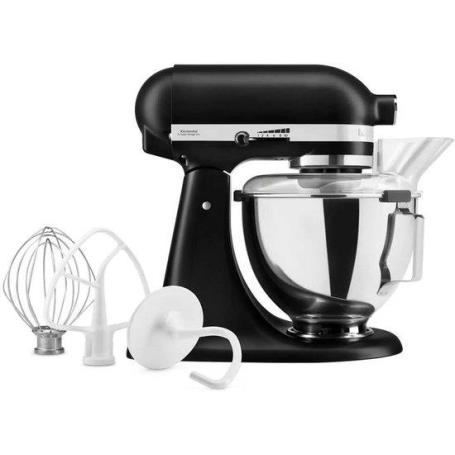 KITCHENAID - Robot de Cozinha 4,3L Preto 5KSM95PSEBM