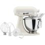 KITCHENAID - Robot de Cozinha 4,3L Branco Porcelana 5KSM95PSEPL