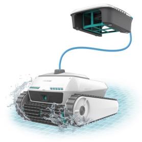 CECOTEC - Aspirador Robot de Piscina Conga Pooldroid 10000 TotalClean AquaSkater A01_EU01_113259