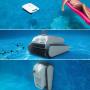 CECOTEC - Aspirador Robot de Piscina Conga Pooldroid 10000 TotalClean AquaSkater A01_EU01_113259