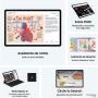 SAMSUNG - Galaxy Tab S10+ 5G 256GB Moonstone Gray SM-X826BZAREUB