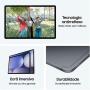 SAMSUNG - Galaxy Tab S10+ 5G 256GB Moonstone Gray SM-X826BZAREUB