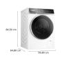 BOSCH - Máquina Lavar Roupa Serie8 WGB266A1ES