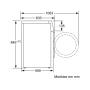 BOSCH - Máquina Lavar Roupa Serie4 WAN28283ES