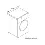 BOSCH - Máquina Lavar Roupa Serie4 WAN28283ES