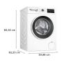 BOSCH - Máquina Lavar Roupa Serie4 WAN24280ES