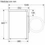 BOSCH - Máquina Lavar Roupa Serie4 WAN24280ES