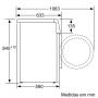 BOSCH - Máquina Lavar Roupa Serie4 WAN24280ES