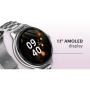 NOISE - Smartwatch Diva Metallic Silver wrb-sw-diva-glossymtl-slvr_slvr