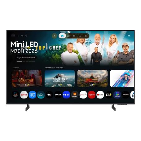 SAMSUNG - Mini Led Smart TV TU65M70HAUXXC