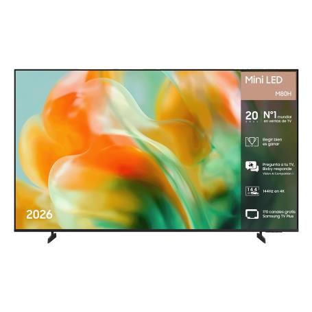SAMSUNG - Mini Led Smart TV TU75M80HAUXXC