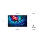 SAMSUNG - Micro RGB Smart TV MRE115MR95FXXC