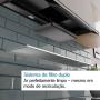BOSCH - Chaminé Integravel Serie 6 DBB67DP60