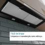 BOSCH - Chaminé Integravel Serie 6 DBB67DP60