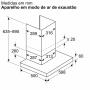 BOSCH - Chaminé de Parede Serie 6 DWB67DN30