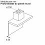 BOSCH - Chaminé de Parede Serie 6 DWB67DN30