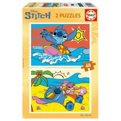 EDUCA - Puzzle 2 X 48 Stitch 20466