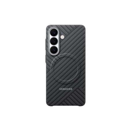 SAMSUNG - Capa de Carbono Magnética Galaxy S26 Cinzento EF-KS942SSEGWW