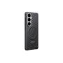 SAMSUNG - Capa de Carbono Magnética Galaxy S26 Cinzento EF-KS942SSEGWW
