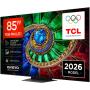 TCL - RGB-MINILED Smart Google TV 85RM7L