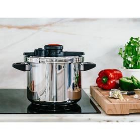 SILAMPOS - Panela de Pressão Startwist 6L sem Cesto + Faqueiro 64A122018706B