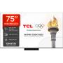 TCL - RGB-MINILED Smart Google TV 75RM7L