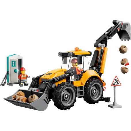 LEGO - Retroescavadora Amarela 60480