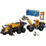 LEGO - Camião Basculante e Empilhadora Frontal 60494