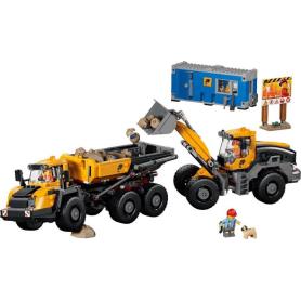 LEGO - Camião Basculante e Empilhadora Frontal 60494