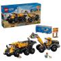LEGO - Camião Basculante e Empilhadora Frontal 60494