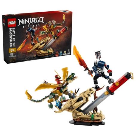 LEGO - Batalha na Espada do Dragão 71871