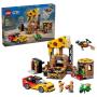 LEGO - Experiência de Entregas de Pizza com Veículos 60496