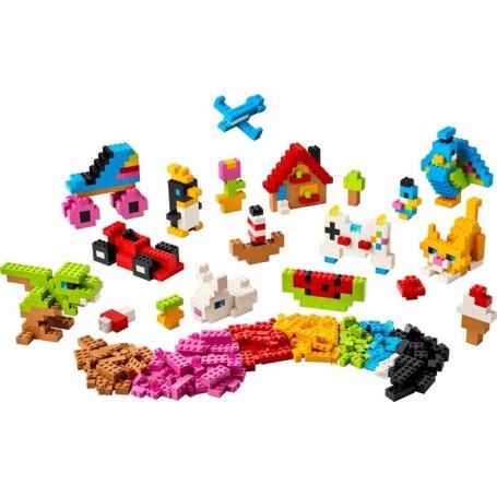 LEGO - Peças Coloridas Criativas 11045