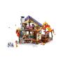LEGO - Cabana de Outono Aconchegante na Floresta 42705