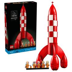 LEGO - Foguetão Lunar de Tintin 21367