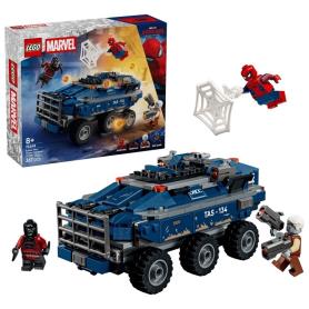 LEGO - Perseguição do Transporte de Prisioneiros do Spider-Man 76349
