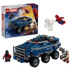 LEGO - Perseguição do Transporte de Prisioneiros do Spider-Man 76349