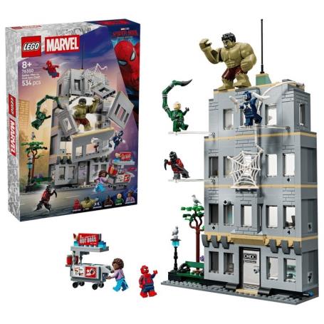 LEGO - Confronto Épico do Spider-Man contra Hulk 76350