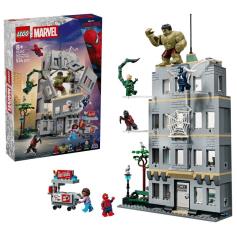 LEGO - Confronto Épico do Spider-Man contra Hulk 76350